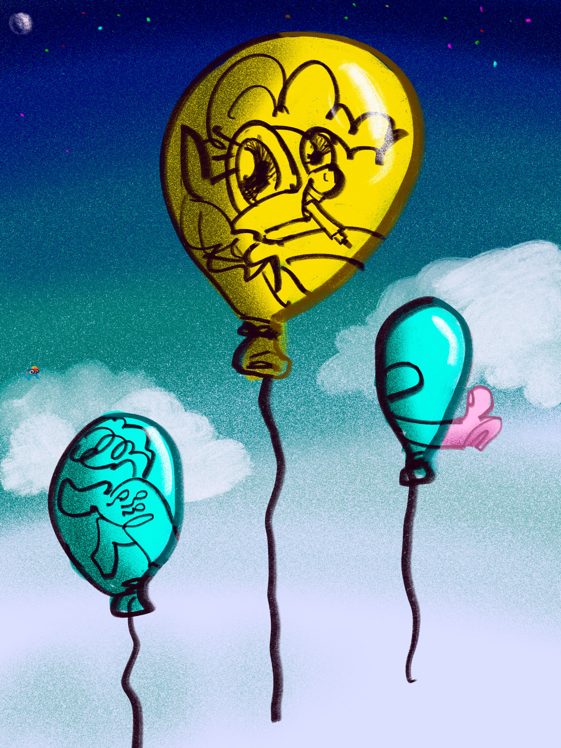 Balloon Deviantart Balloons by ja0822ck on DeviantArt
