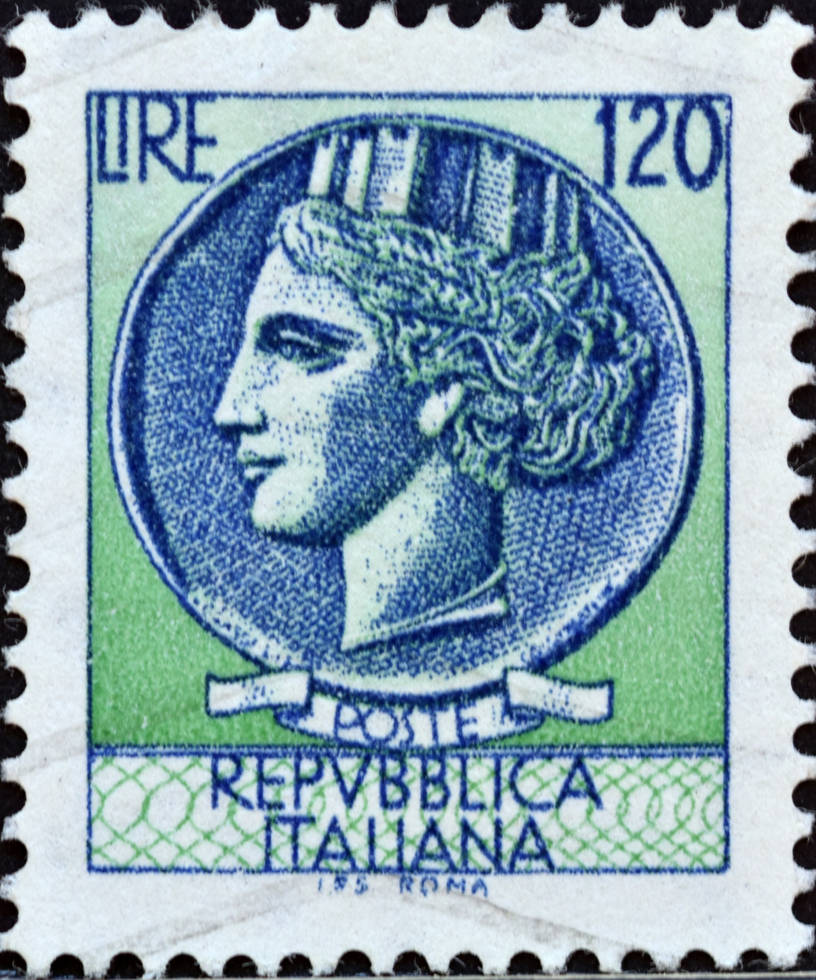 Почтовая марка италии Почтовая марка италии