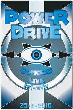 Power Drive Poster Project