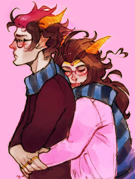 Eridan and Feferi