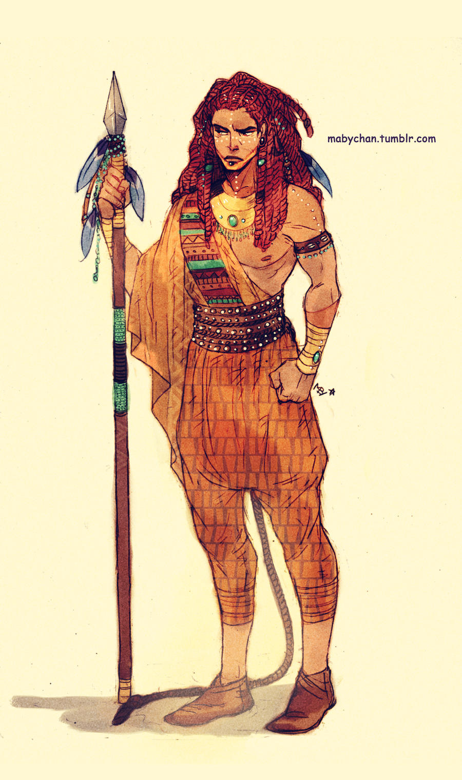 Human Simba by MabyMin on DeviantArt