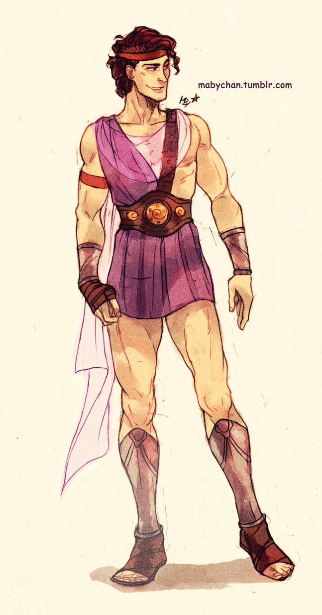 Male!Meg by MabyMin on DeviantArt