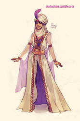 Fem!Aladdin