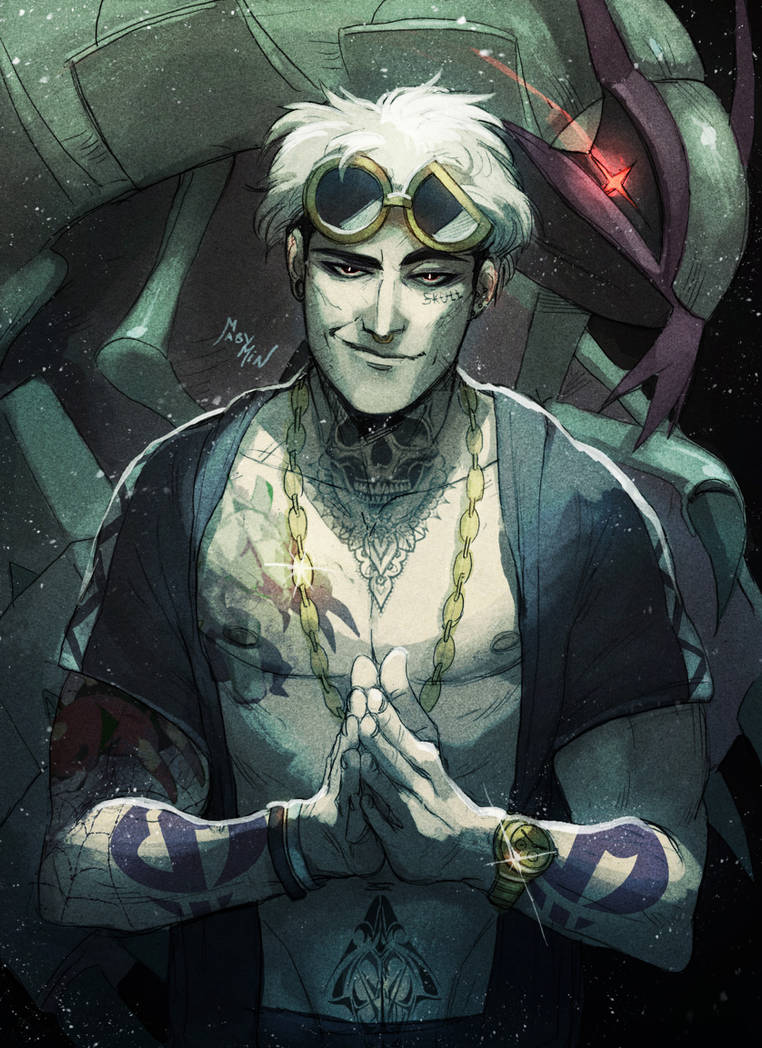 Guzma by MabyMin on DeviantArt