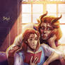 Beauty and the Beast genderbend