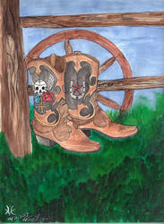 Finished Cowgirl Boots 001