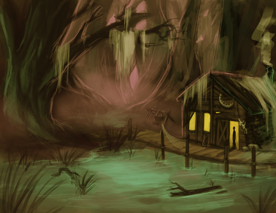 A Witch's Abode