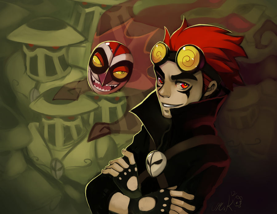 Evil Boy Ruler Evil Boy Genius by MagpieSly on DeviantArt