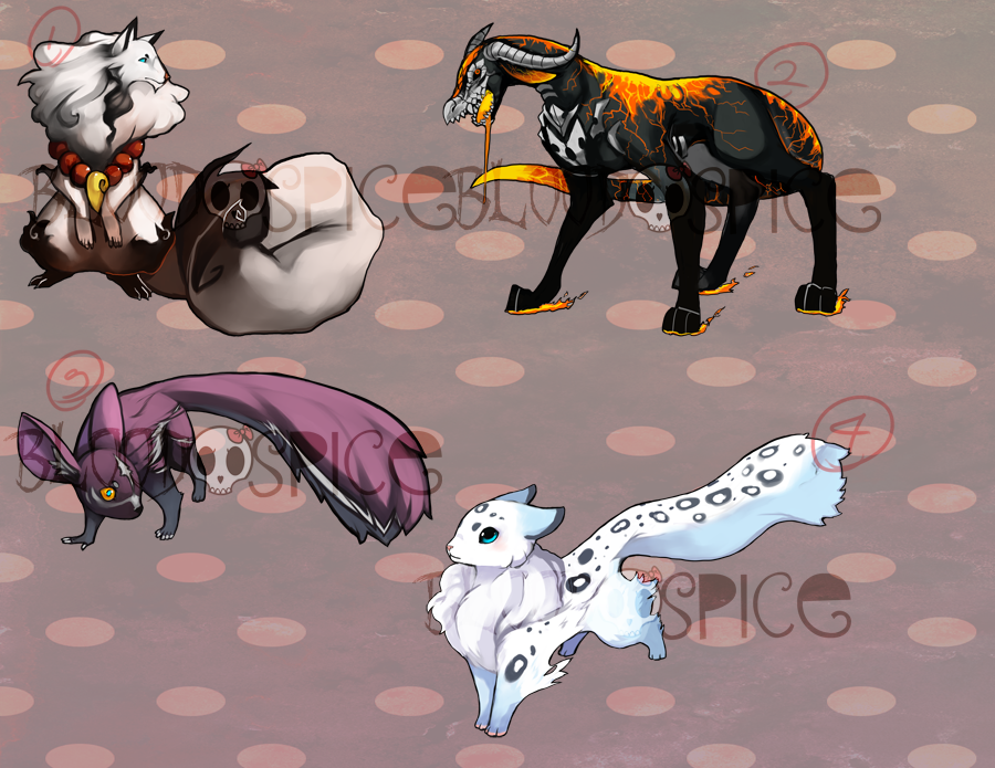 Adoptable Auction (CLOSED)