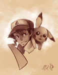 Ash Ketchum by MagpieSly