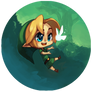 Young Link - OoT Buttons