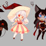 Halloween Adoptables (ENDED)