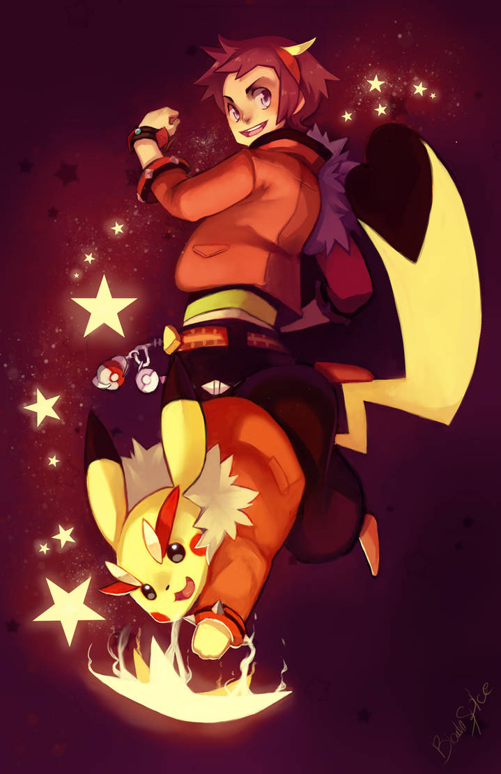 Pokemon Rockstars! by MagpieSly on DeviantArt