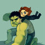 Hulk and Widow