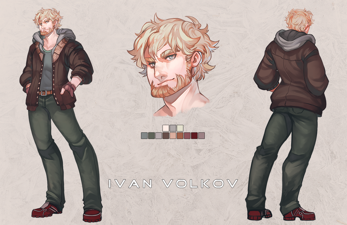 Ivan character sheet by Shinkami on DeviantArt