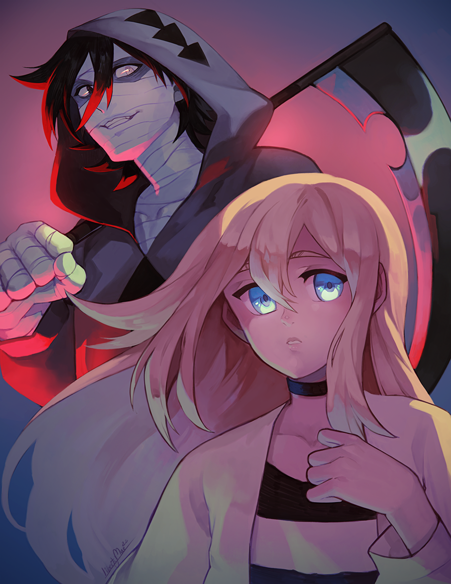 Angels of Death Anime Wallpaper: Zack by Chromha on DeviantArt