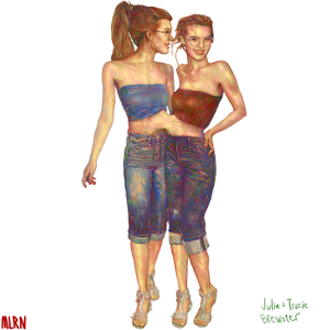 Julie and Tracie Brewster