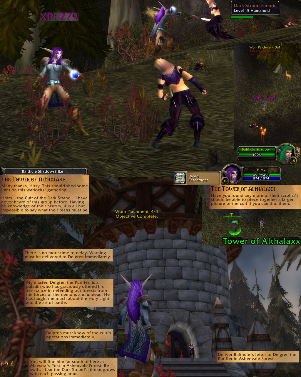 Hirsy lvl19 The Tower of Althalaxx pg.2 by MetalRodan on DeviantArt