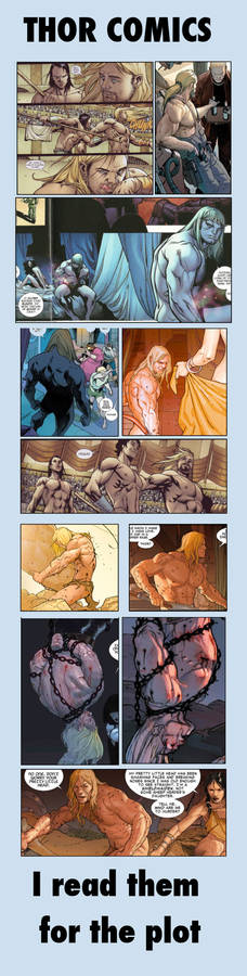 Thor comic