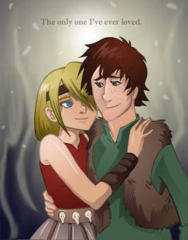 Astrid And Hiccup