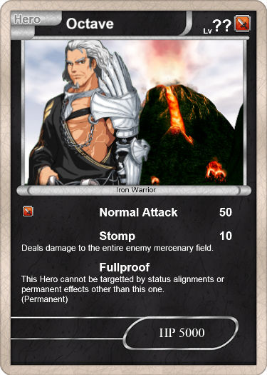 Octave Card Octave TCG Card by ShadowSuccubus on DeviantArt
