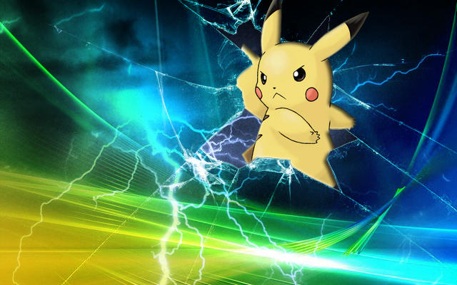 Pikachu wallpaper by zedrache1991 on DeviantArt