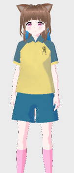 Britney - oc - Raimon soccer uniform