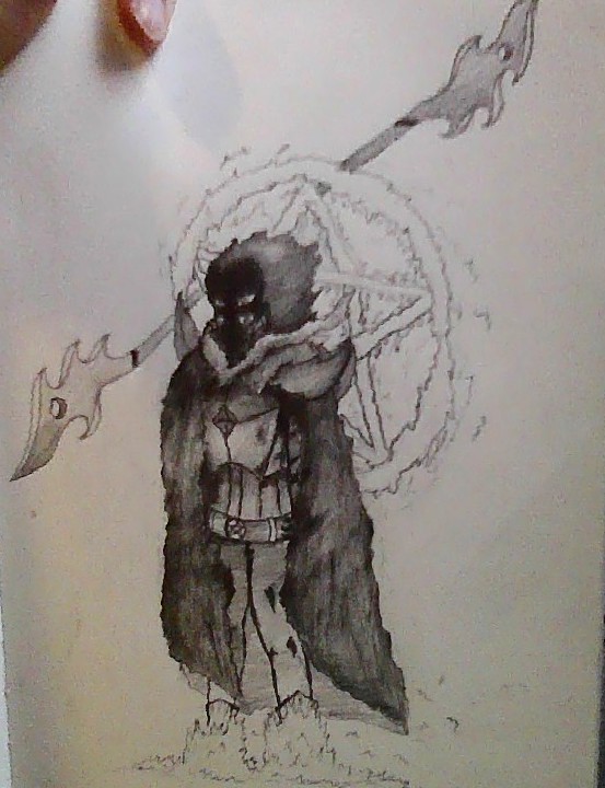 Demotic Knight Demonic Knight by stillwater002 on DeviantArt