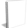 Blank Ecover Binder