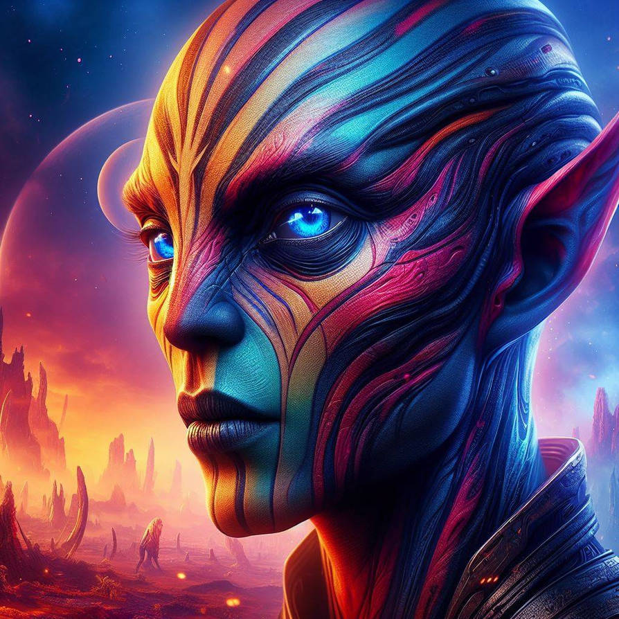Evolved civilization by rankez on DeviantArt
