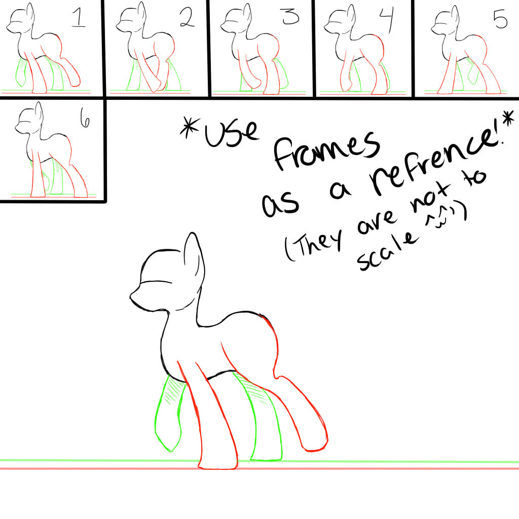 Simple Pony Walk Animation by Princess-Skye on DeviantArt Simple Pony Walk Animation by Princess-Skye on DeviantArt