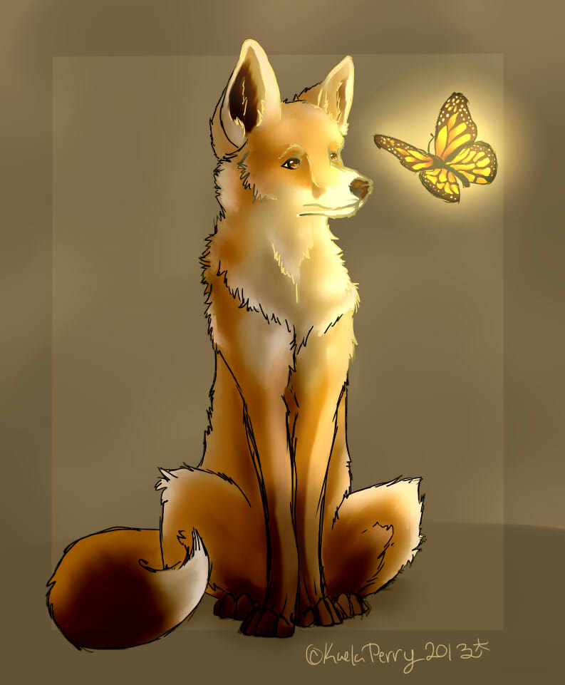 Foxa nd Butterfly