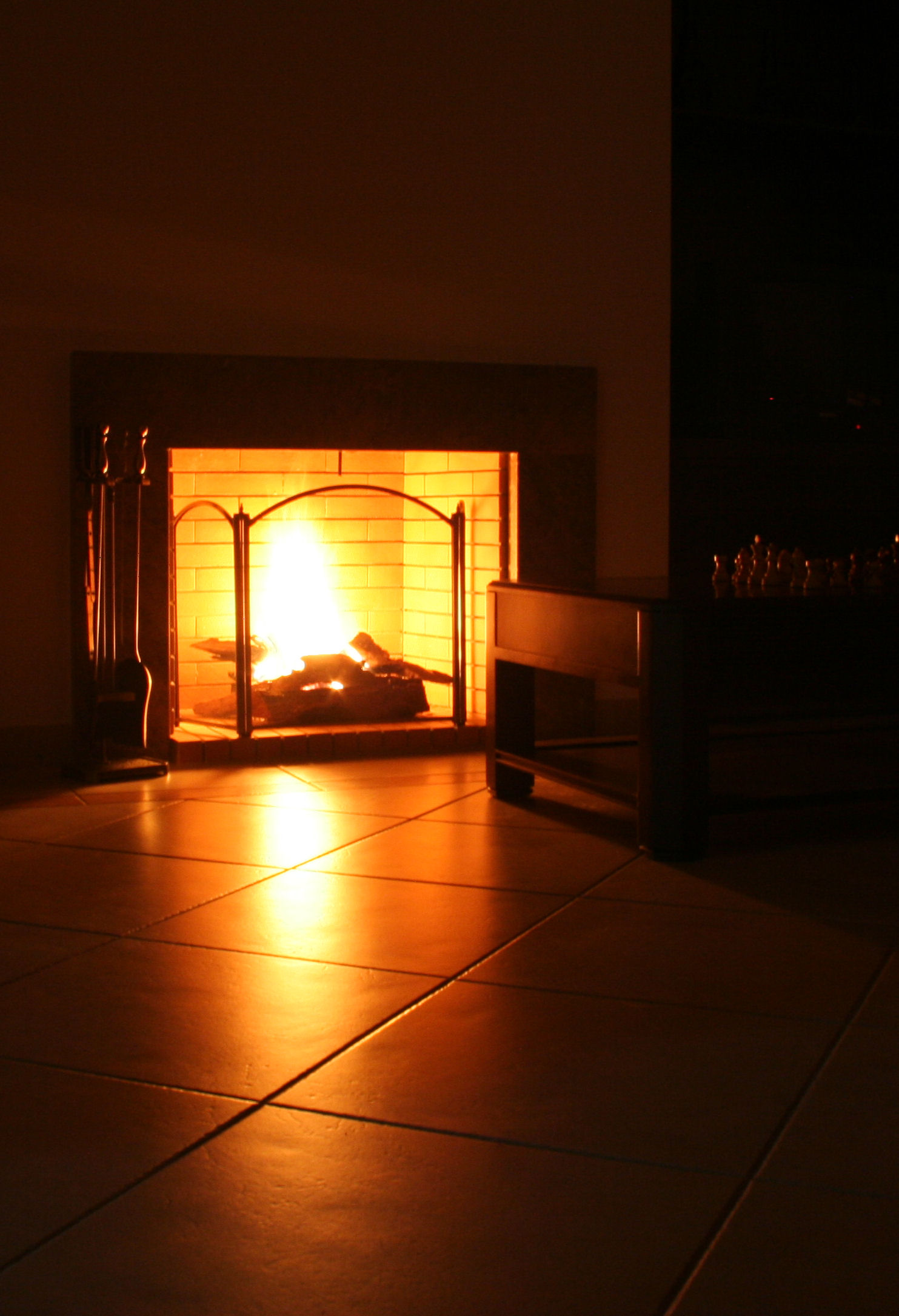 Fireplace