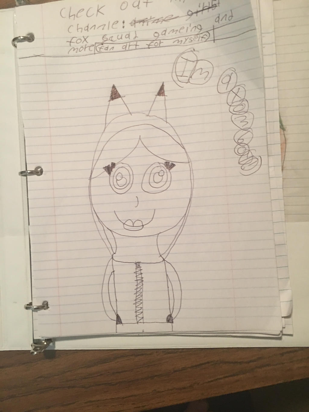 YouTube channel fan art for myself by gamergirl5143 on DeviantArt