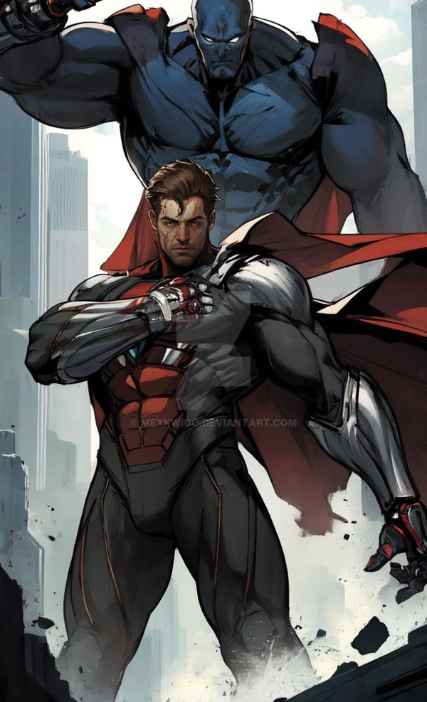 The Hero And The Villain By Mexkwigo On Deviantart The Hero And The Villain By Mexkwigo On Deviantart