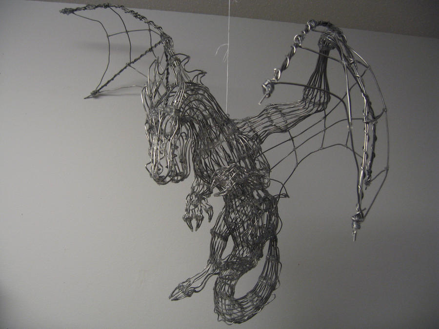 wire dragon