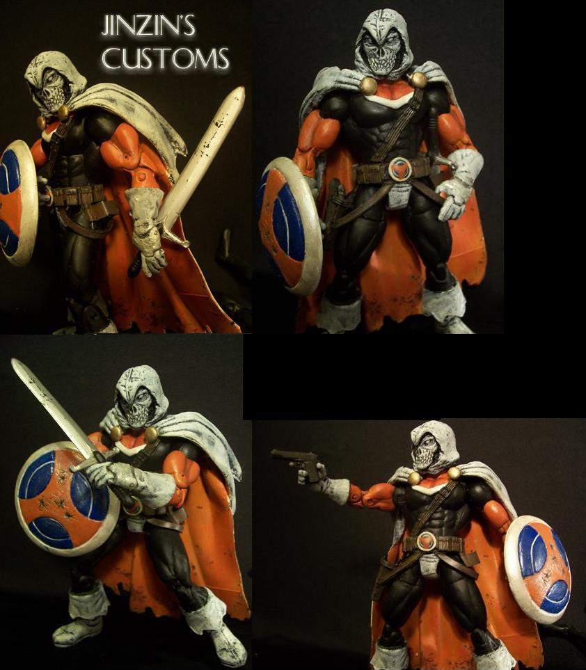 Custom Taskmaster Taskmaster custom figure by Jinzin1 on DeviantArt