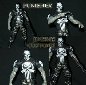 Custom figure Punisher