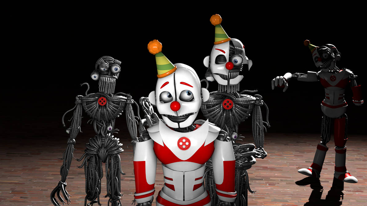 Ennard poster by Imfreddy on DeviantArt