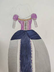 The royal dress fit for Princess Mare