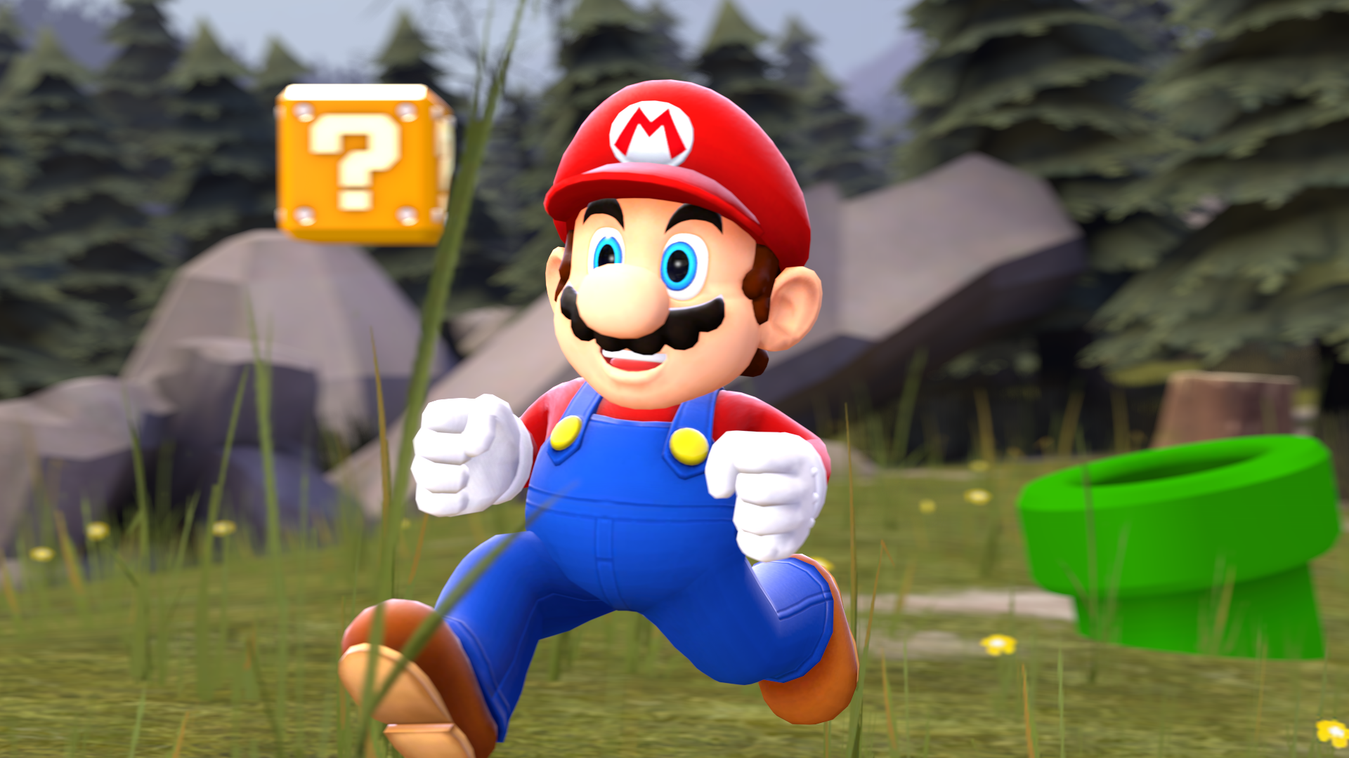 Super Mario 3D World, Mario
