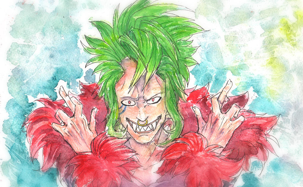 Bartolomeo - Bari Bari no Mi by DudnxJC on DeviantArt