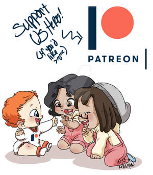 We're on Patreon!