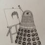 Create, Don't EXTERMINATE! (pencil)