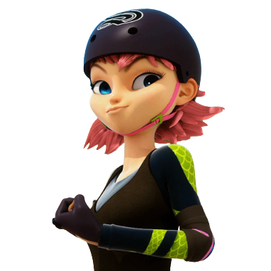 Alix Kubdel Miraculous Render Profile Picture by RenderGirly on DeviantArt