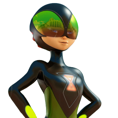 Miraculous World: Paris Shadybug render by IlikeShrek2022 on