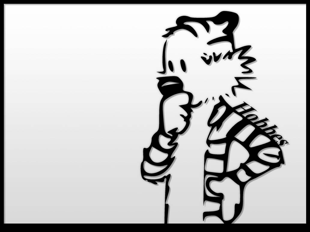 Hobbes by viperbtee