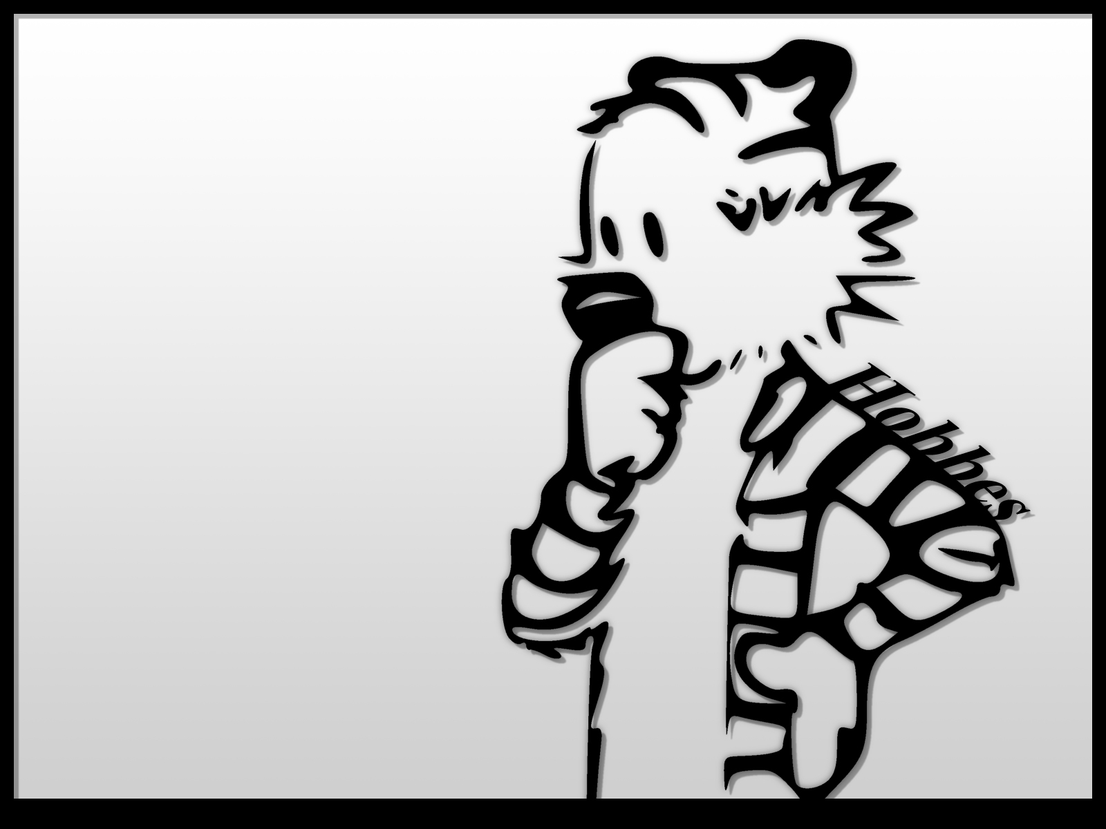 Hobbes by viperbtee