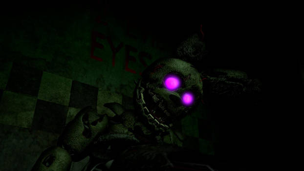 2 Evil Eyes...(Springtrap SFM) [MAP DOWNLOAD]