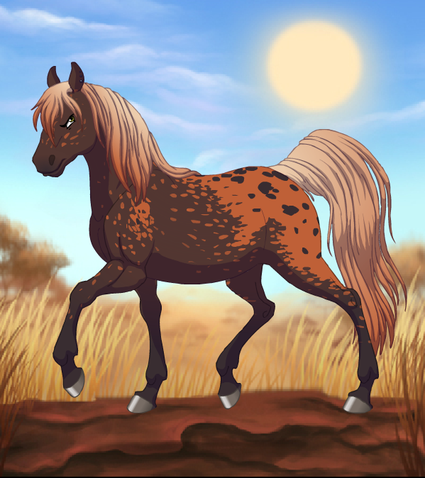 Element: Fire -horse-